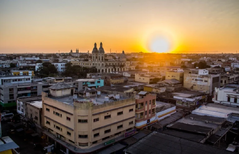Public spaces in the first LEED certified city in South America