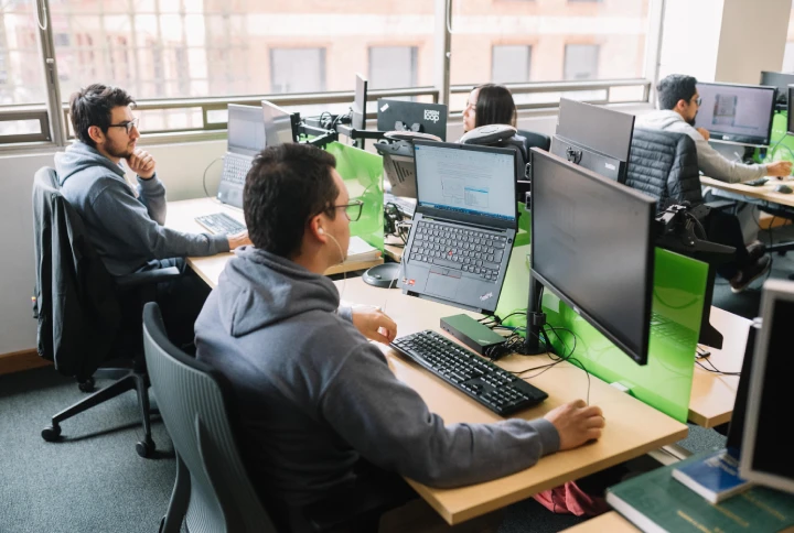 Hybrid Work Office