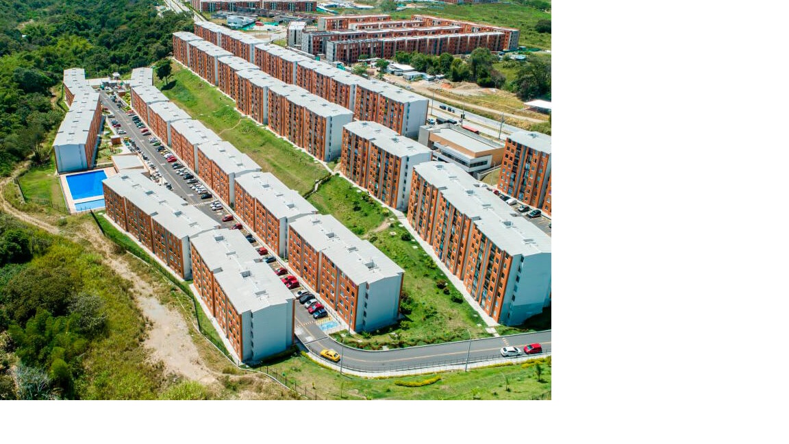 The construction industry is betting on sustainable projects in Colombia.
