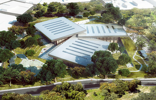 Mini Arena Santa Marta Diseño Bioclimatico y Modelacion E