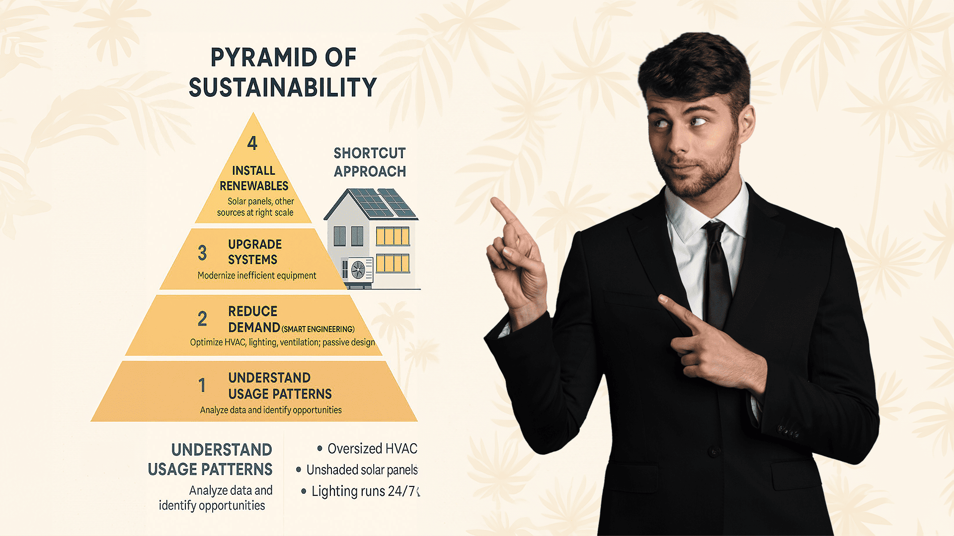 ¡Net Zero no son paneles solares. Es todo lo que viene antes de ellos!