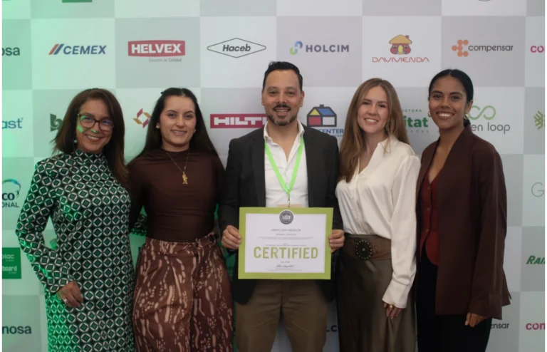 Green Loop LEED V5 Certified