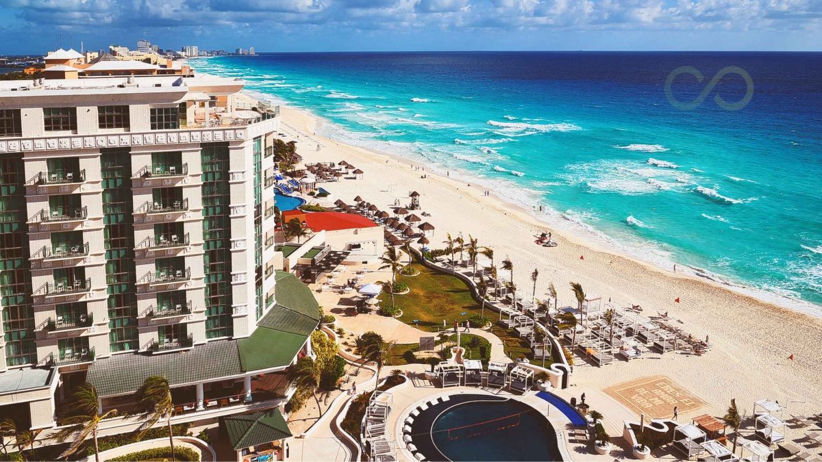 Caribbean beachfront resort with white sandy beach, turquoise waters, and oceanfront amenities Key takeaways for other operators green loop
